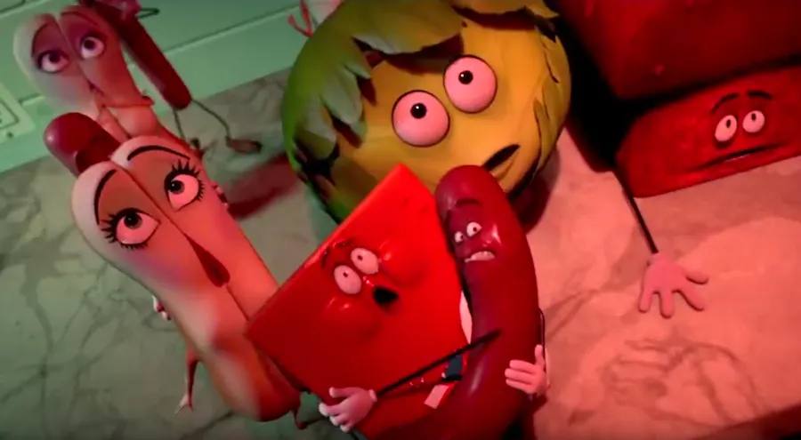 'Sausage Party' & 3 Other Must-See Not-For-Children Animated Flicks!