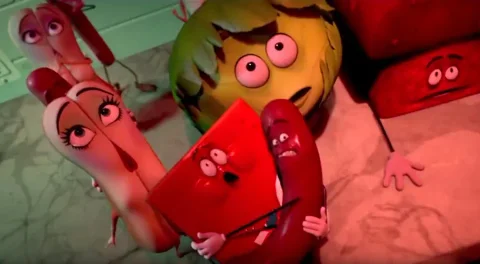 'Sausage Party' & 3 Other Must-See Not-For-Children Animated Flicks!