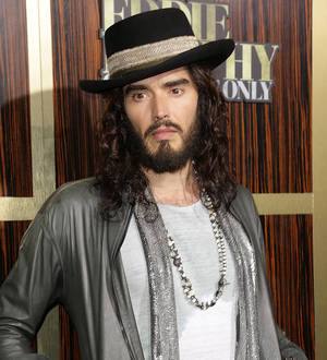 Russell Brand's cart crash
