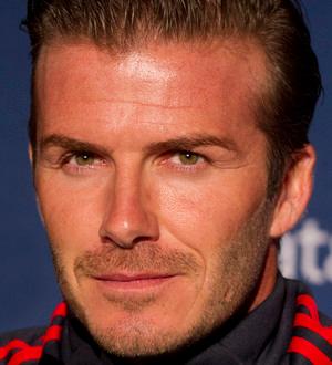 David Beckham visits sick kids Down Under
