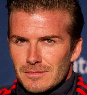 David Beckham visits sick kids Down Under
