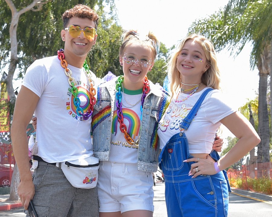 How LGBTQ+ Celebs & Allies Have Been Celebrating Pride Month!