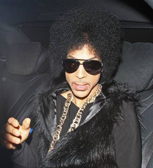 Prince records duet with Rita Ora