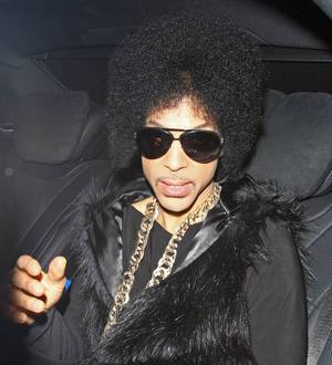 Prince records duet with Rita Ora