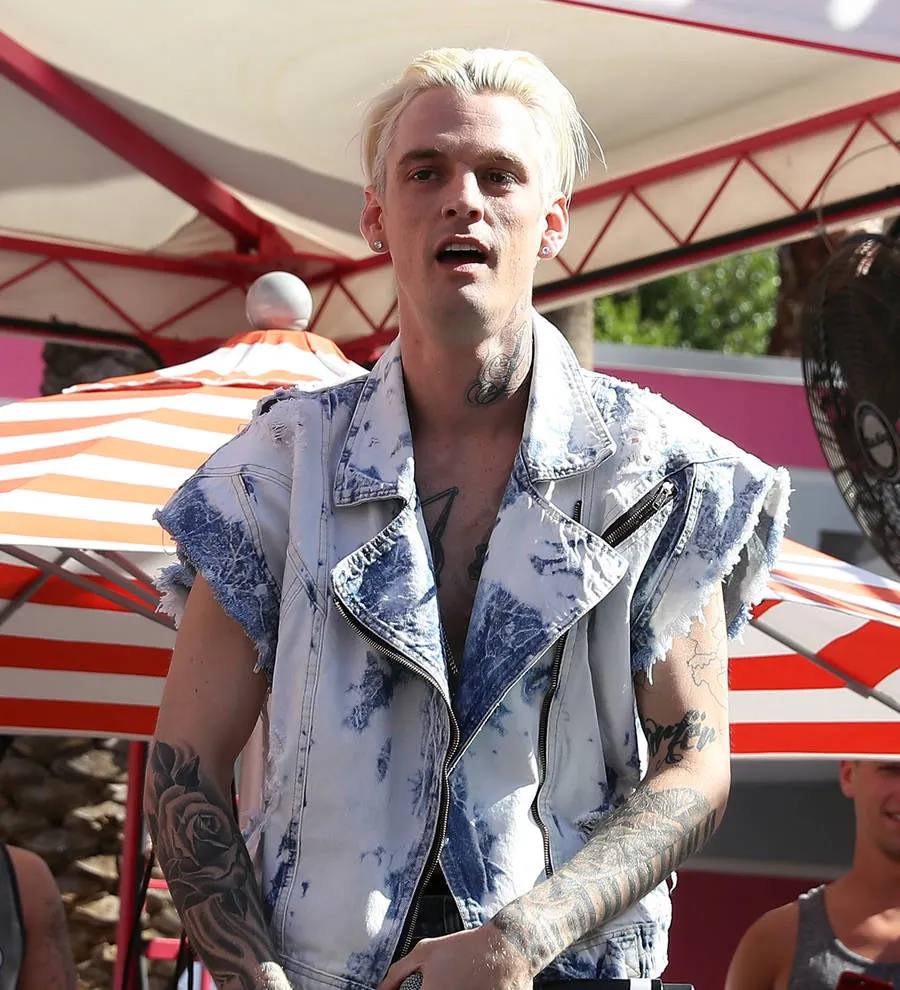 Aaron Carter: 'Crystal meth has nothing to do with my skinny frame'