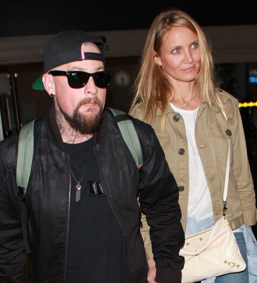 Benji Madden promotes wife Cameron Diaz's new book with touching tribute