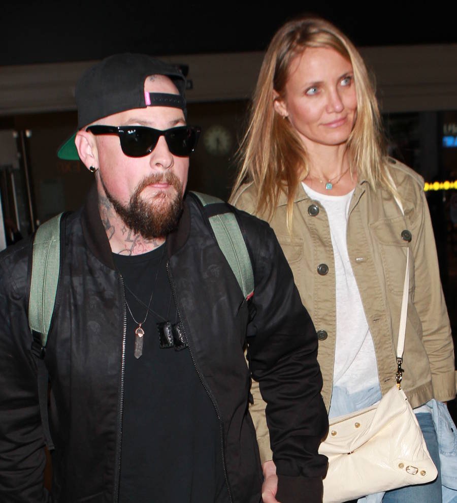 Benji Madden promotes wife Cameron Diaz's new book with touching tribute