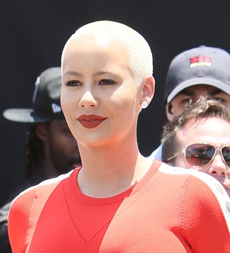 Amber Rose: 'I didn't diss Kim Kardashian, we're good!'