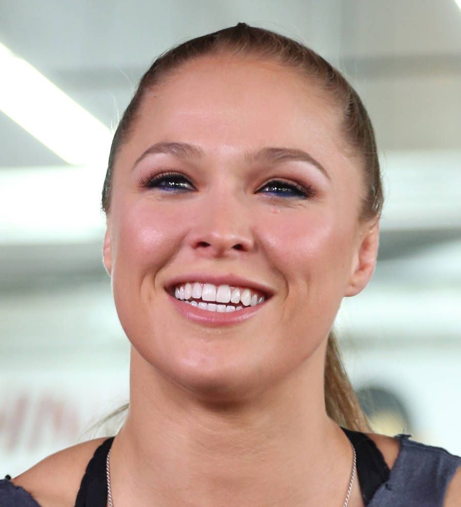 Ronda Rousey honors Marine Corps Ball date