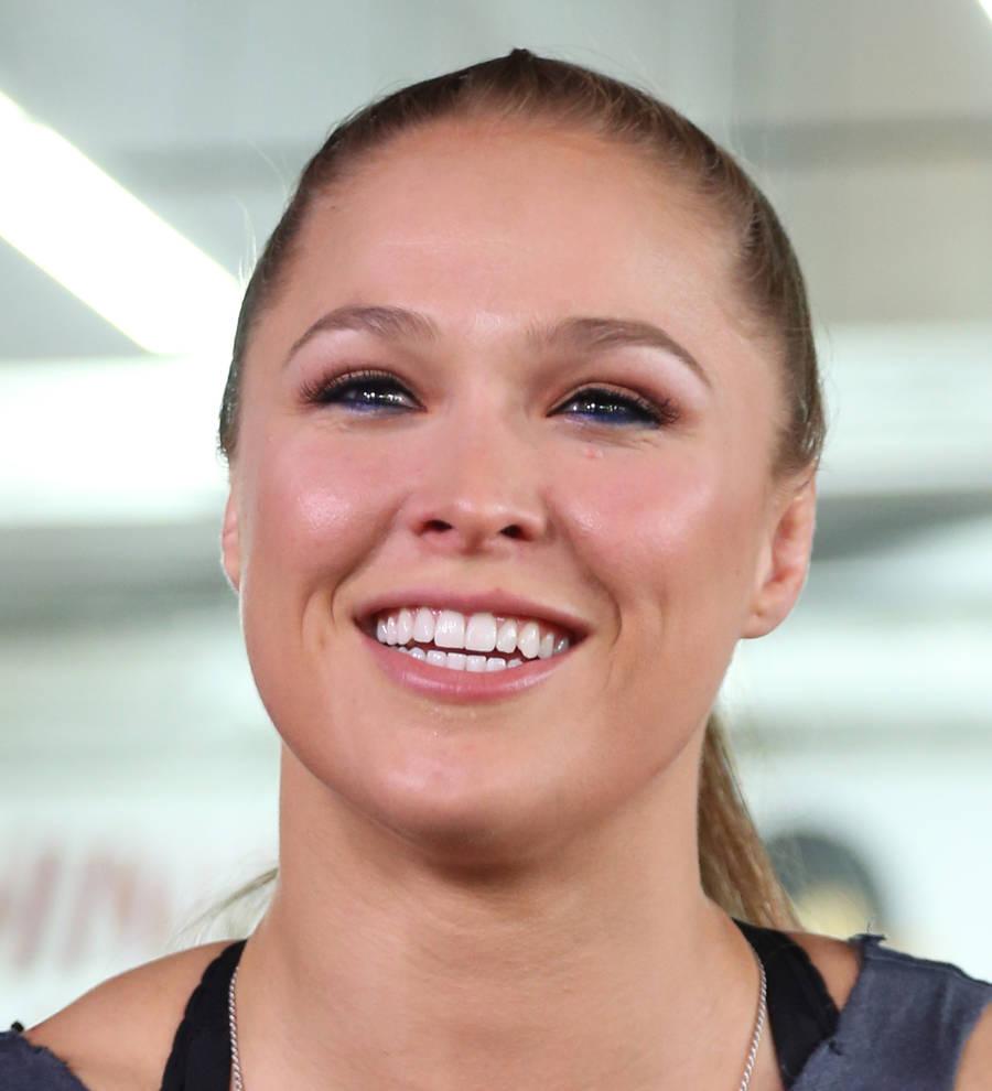 Ronda Rousey honors Marine Corps Ball date