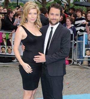Charlie Day to be a dad