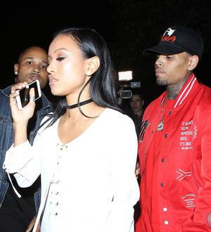 Karrueche Tran tells Chris Brown to 'man up'
