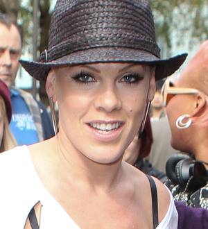 Pink finds tour inspiration in Las Vegas