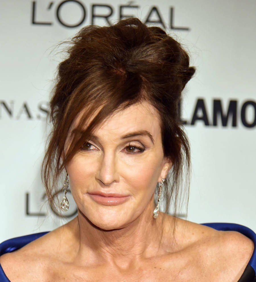 Caitlyn Jenner celebrates legal gender recognition at Glamour Awards