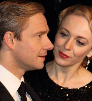 Martin Freeman's partner had cancer scare during Hobbit shoot