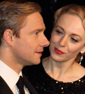 Martin Freeman's partner had cancer scare during Hobbit shoot