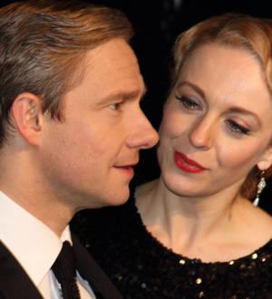Martin Freeman's partner had cancer scare during Hobbit shoot