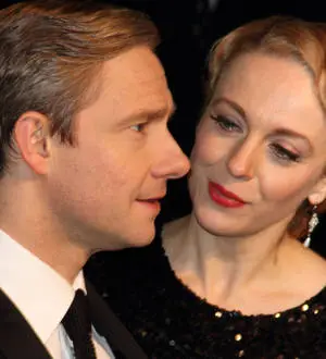 Martin Freeman's partner had cancer scare during Hobbit shoot