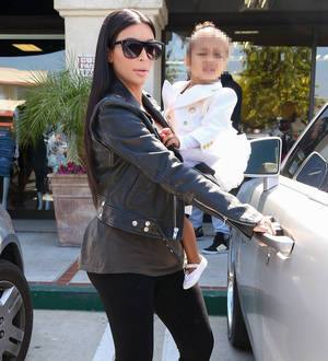 Balmain creative director designs jackets for Kim Kardashian's daughter