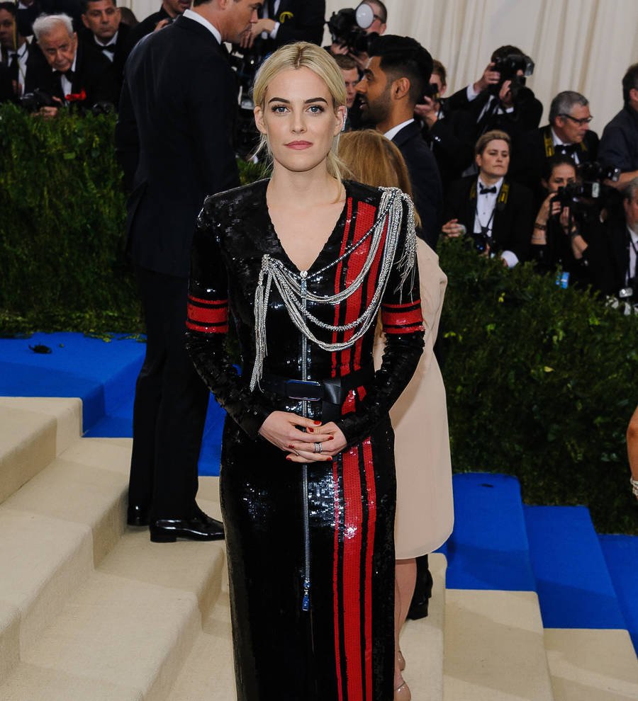 Riley Keough wanted normal childhood with dad