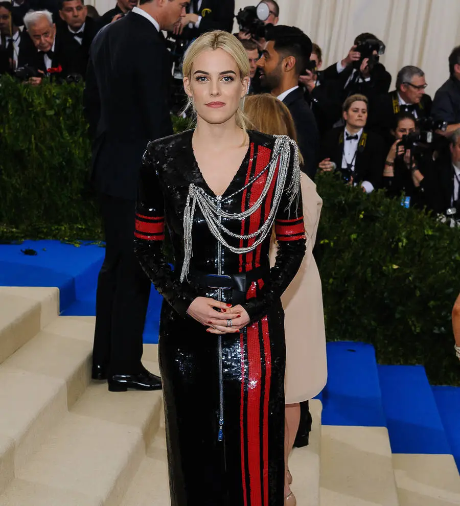Riley Keough wanted normal childhood with dad