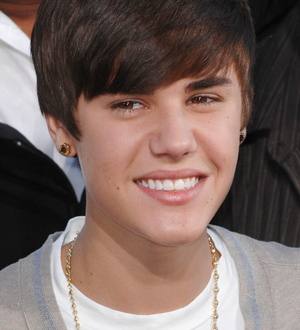 Justin Bieber working on motorcycle licence