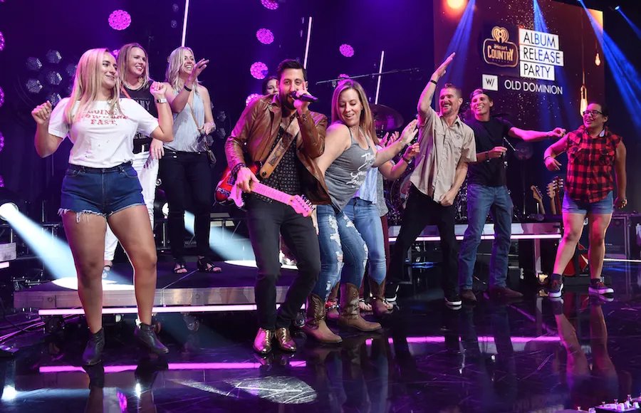 'Happy Endings' For Old Dominion at iHeartCountry Album Release Party!
