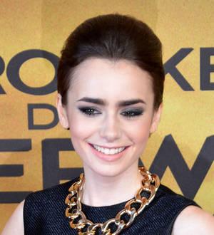 Lily Collins shuns social media to retain air of mystery