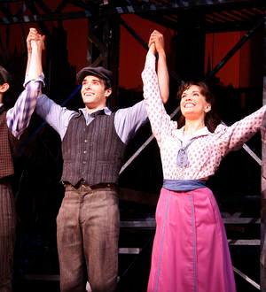 Disney's Newsies musical to close on Broadway
