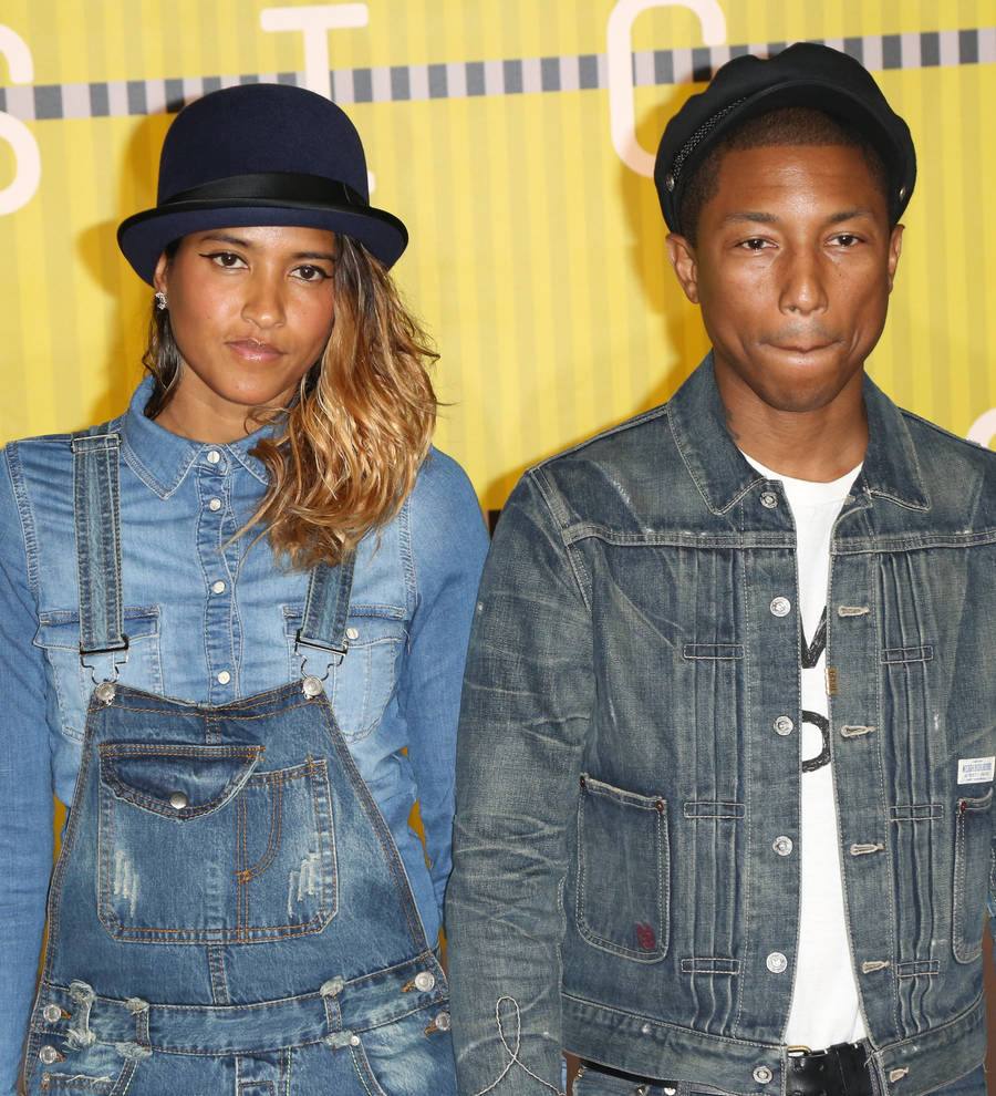 Pharrell Williams sporting black eye after kitchen accident - report