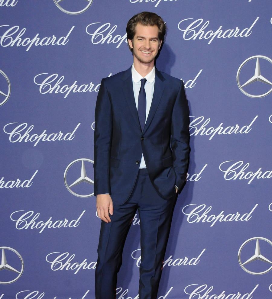 Andrew Garfield got high for birthday trip to Disneyland