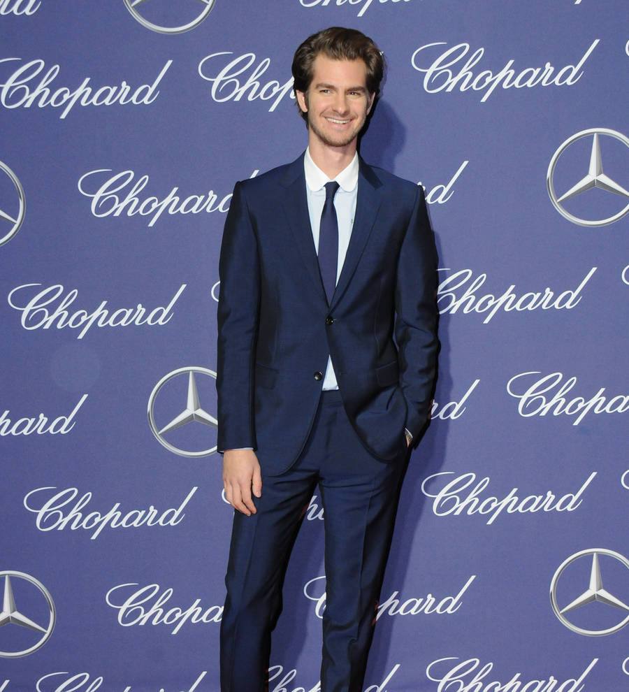 Andrew Garfield got high for birthday trip to Disneyland