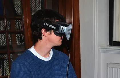 Oculus Bringing Virtual Reality to Movies!