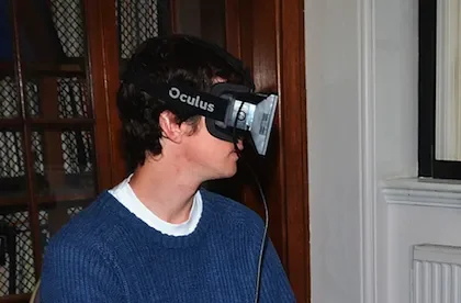 Oculus Bringing Virtual Reality to Movies!