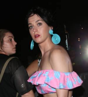 Katy Perry's van breaks down en route to Coachella