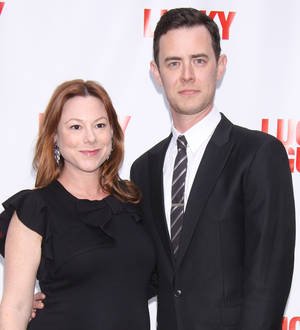 Colin Hanks' wife gives birth
