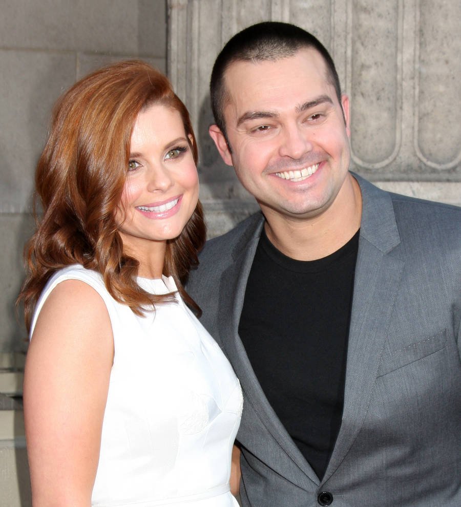 JoAnna Garcia Swisher gives birth