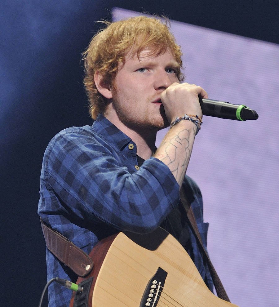 Ed Sheeran confirmed as final Glastonbury headliner