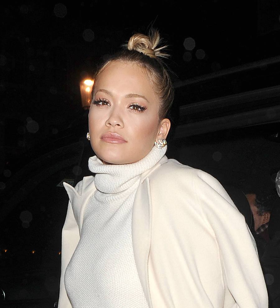 Rita Ora: 'I don't hold grudges against my exes'