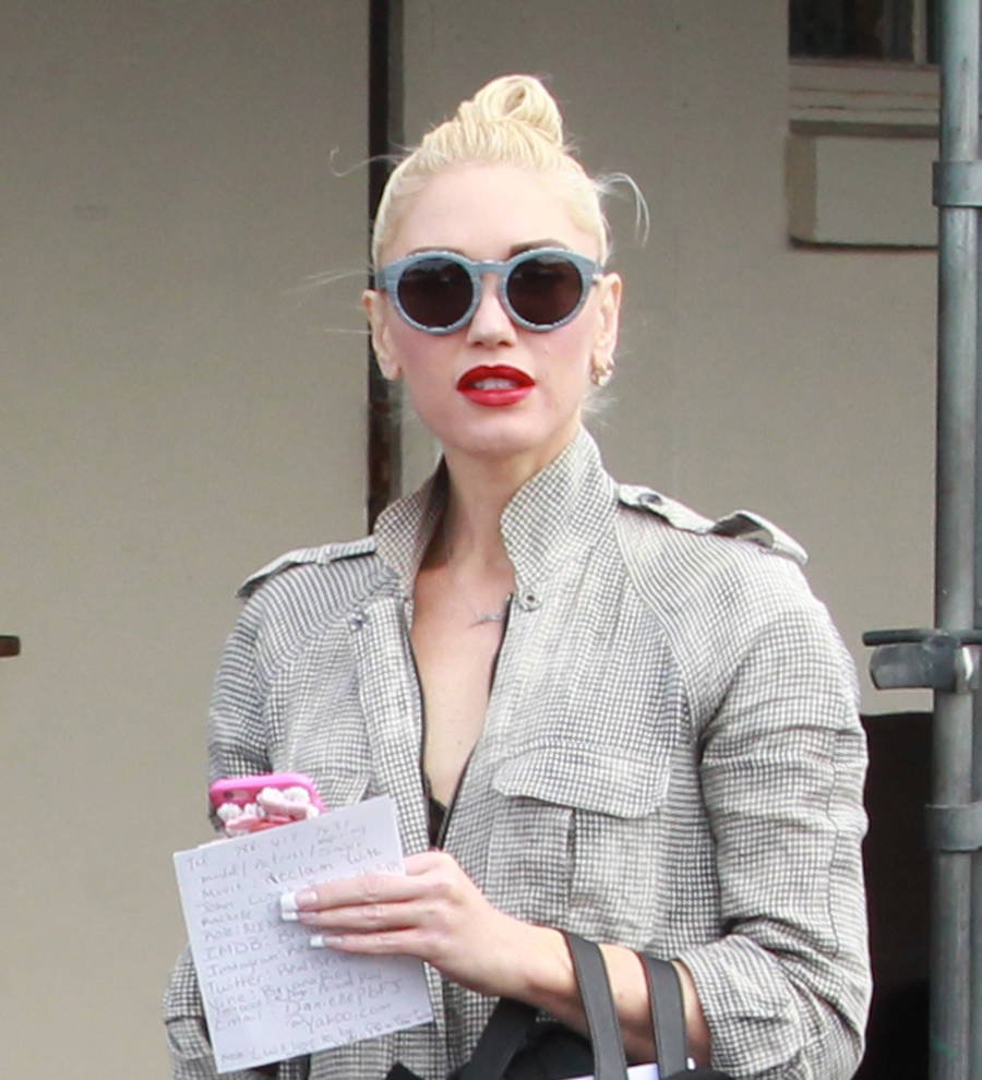 Gwen Stefani: I struggled with mother label