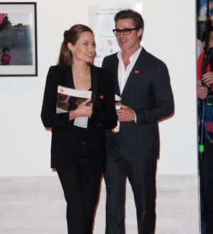 PETA gift Angelina and Brad with rescued chinchillas