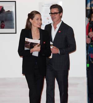 PETA gift Angelina and Brad with rescued chinchillas