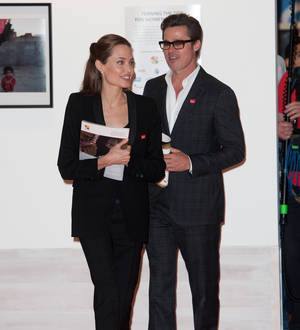 PETA gift Angelina and Brad with rescued chinchillas