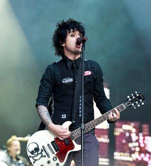 Green Day dress up for secret Halloween gig
