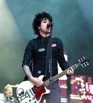 Green Day dress up for secret Halloween gig