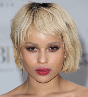Zoe Kravitz drank clay to lose weight for movie role