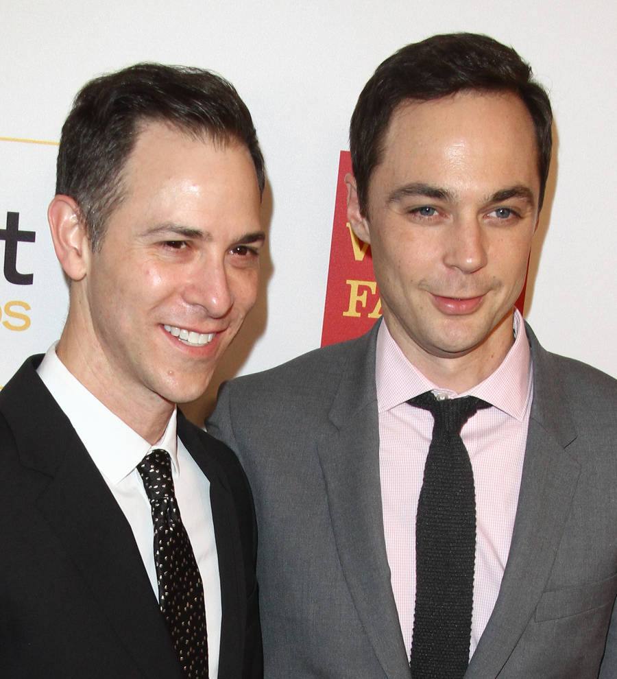 Jim Parsons weds in New York