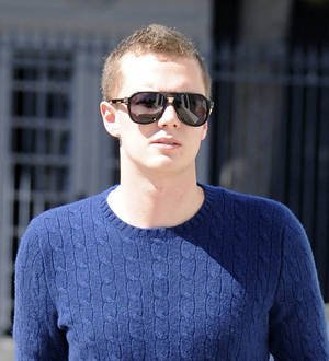 Conrad Hilton released from prison