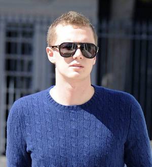 Conrad Hilton released from prison