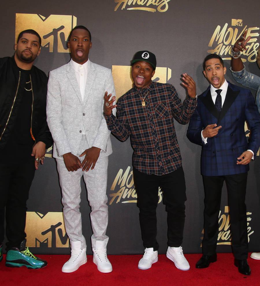 Straight Outta Compton star makes dig at Oscars snub